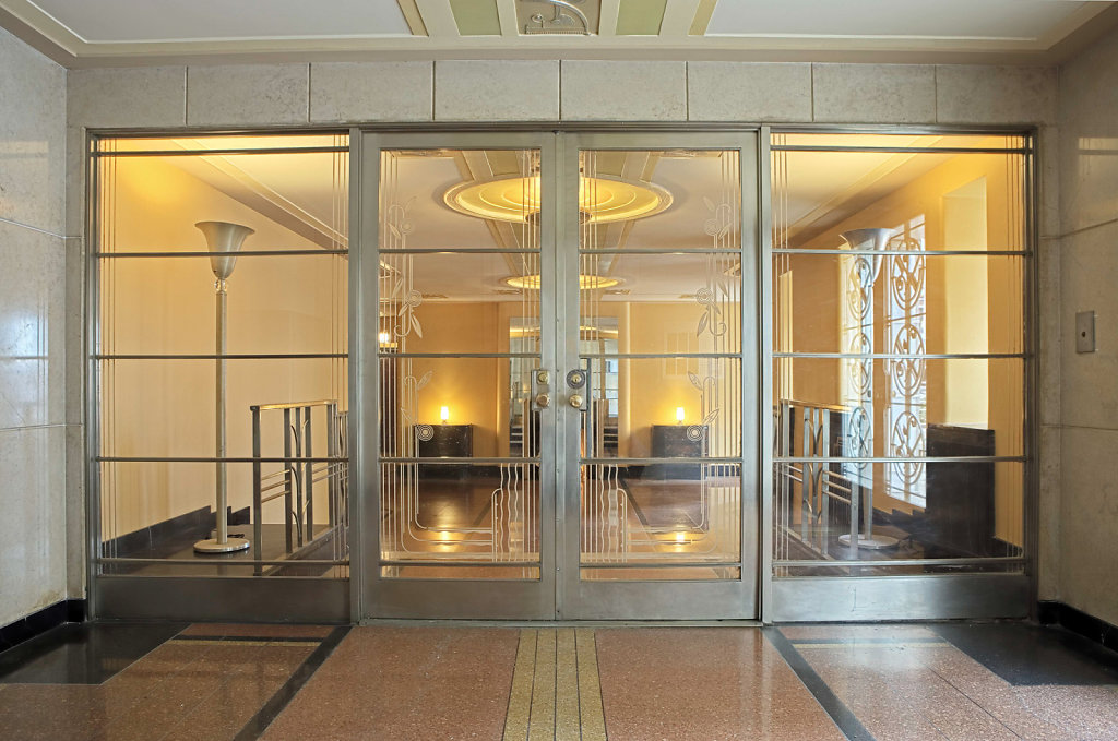 Restoration of Art Deco Lobby